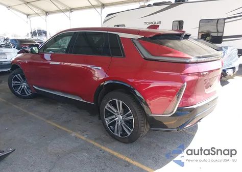 2024 Cadillac Lyriq Luxury W/1Sc z USA, uszkodzony, nr VIN 1GYKPPRL0RZ130034